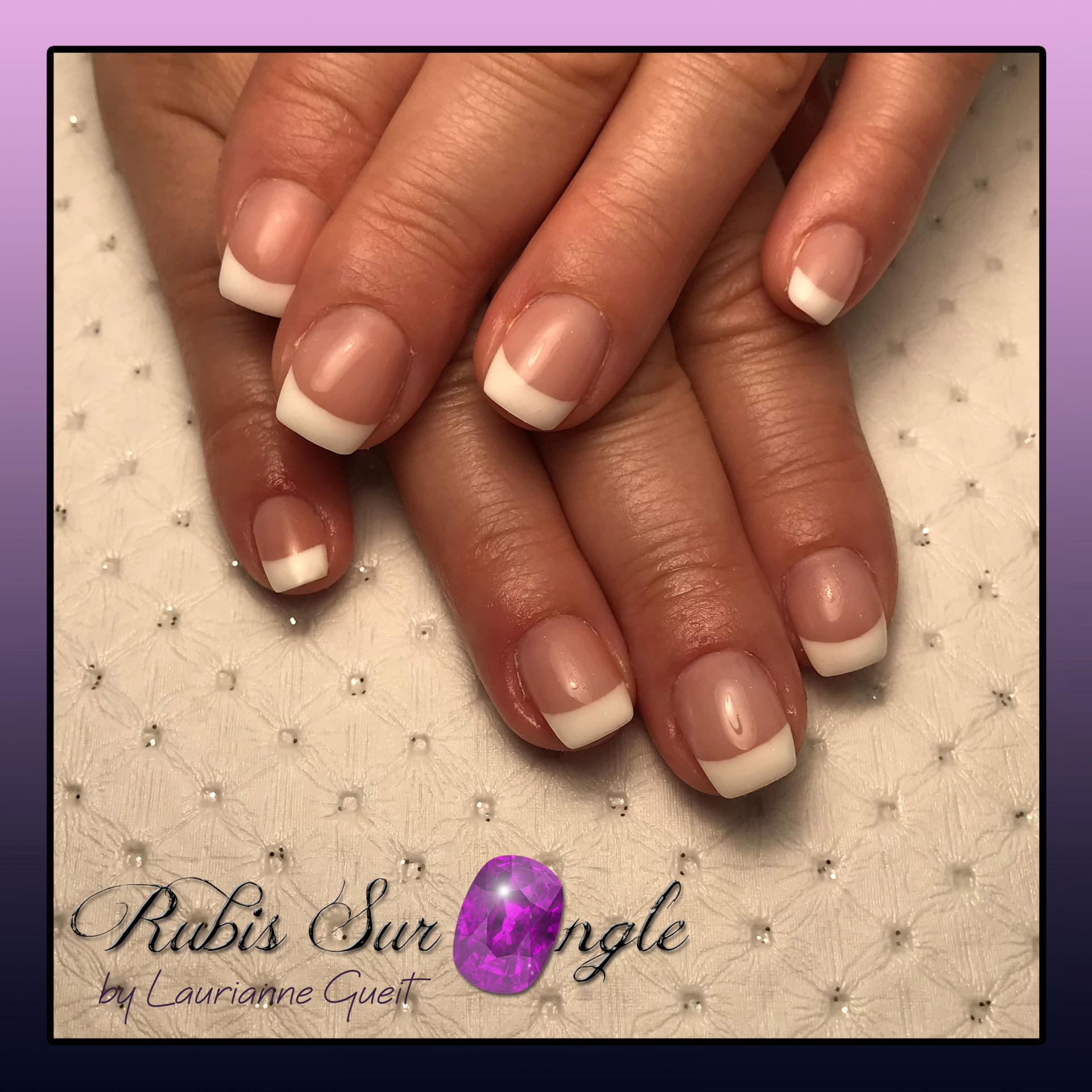 Rubis Sur Ongle Nail Art French