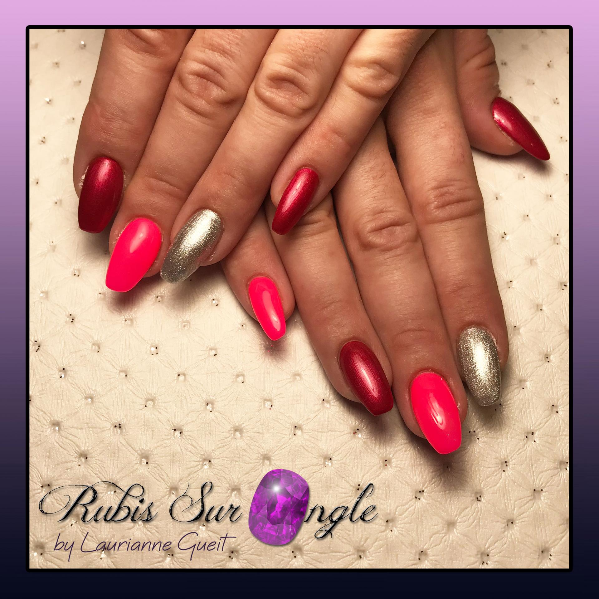 Rubis Sur Ongle Nail Art