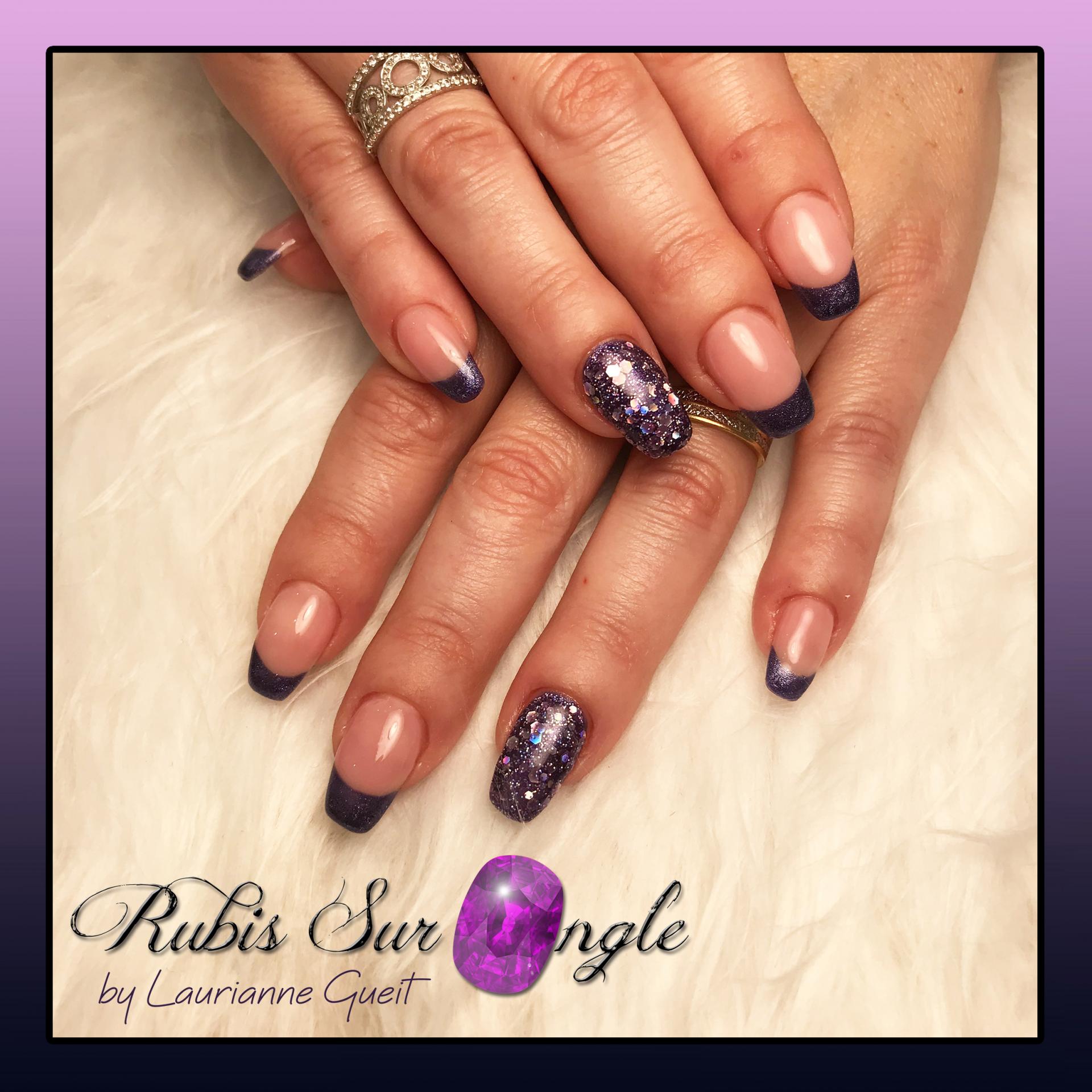 Rubis Sur Ongle Nail Art