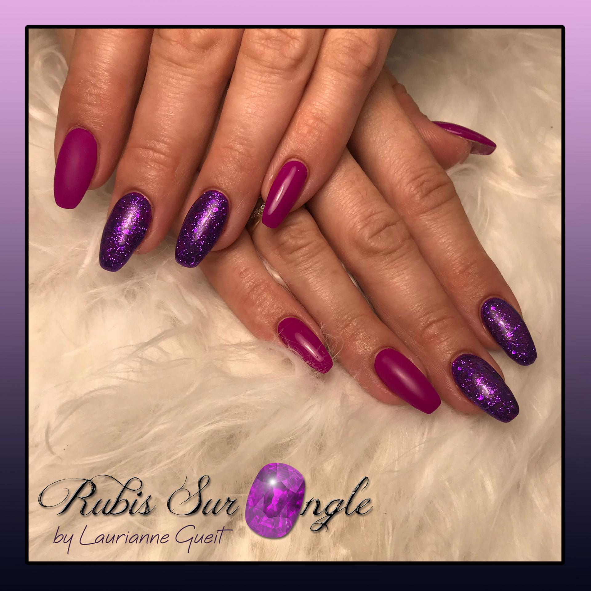 Rubis Sur Ongle Nail Art