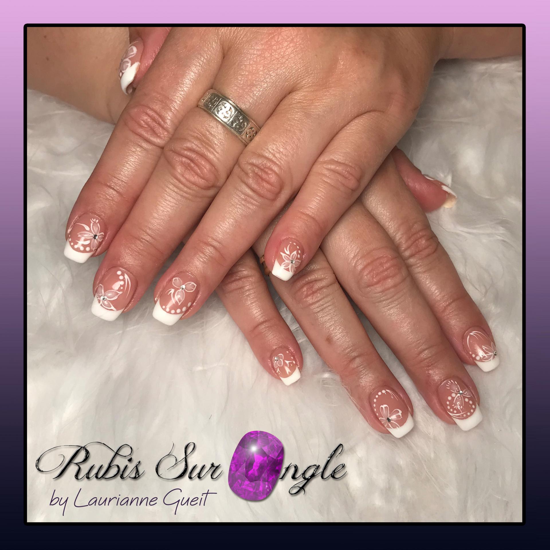 Rubis Sur Ongle Nail Art