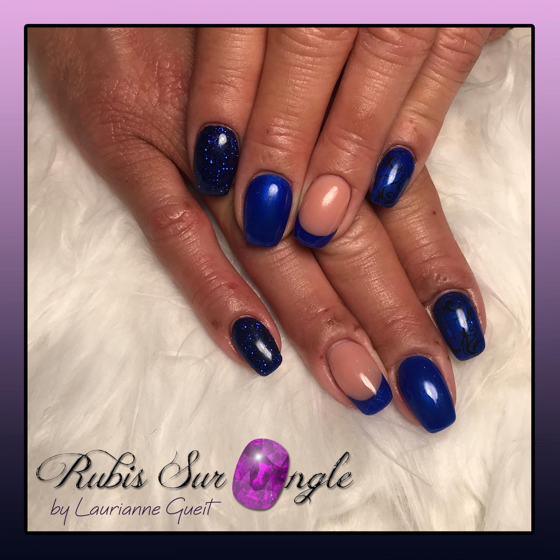 Rubis Sur Ongle Nail Art