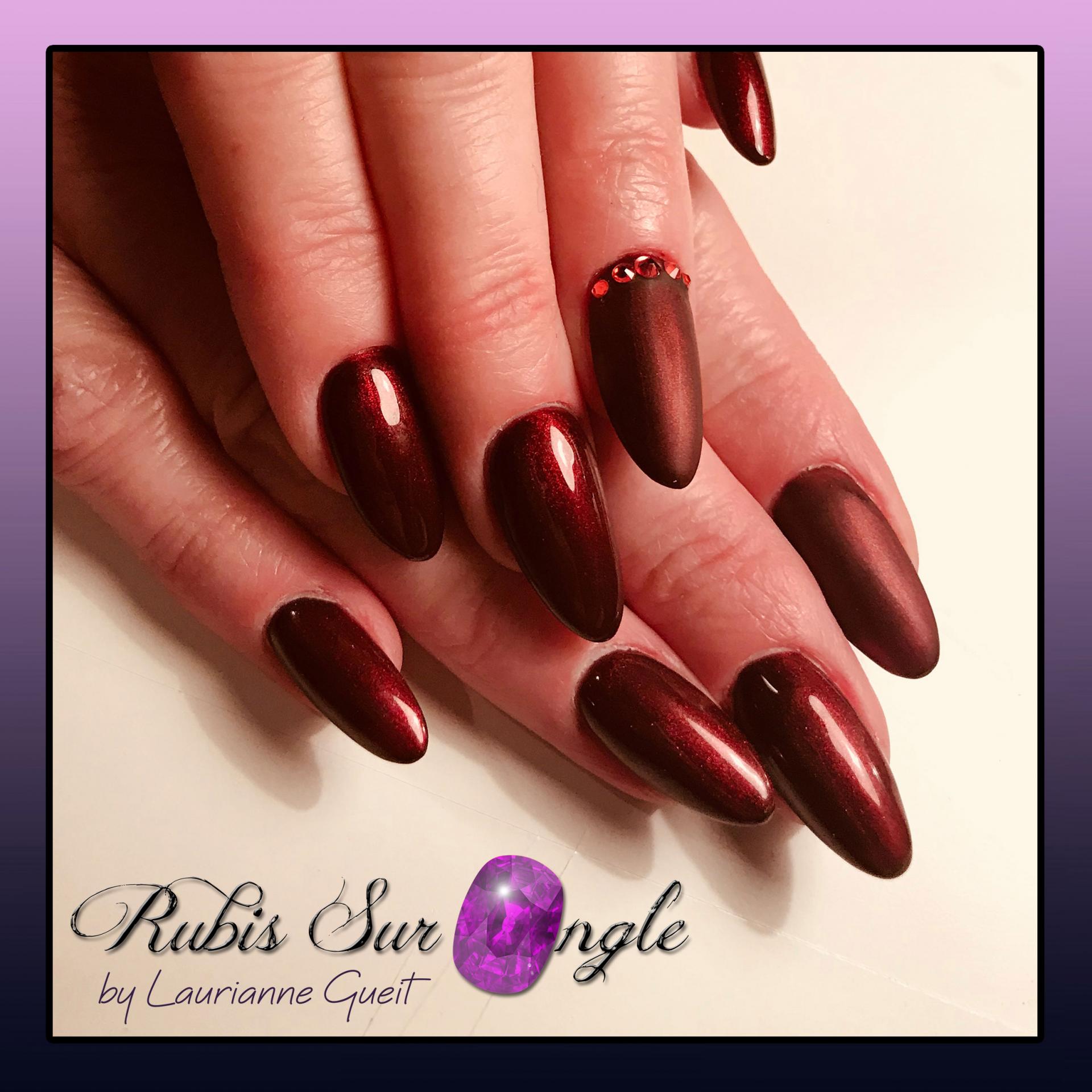 Rubis Sur Ongle Manucure rallongement chablons