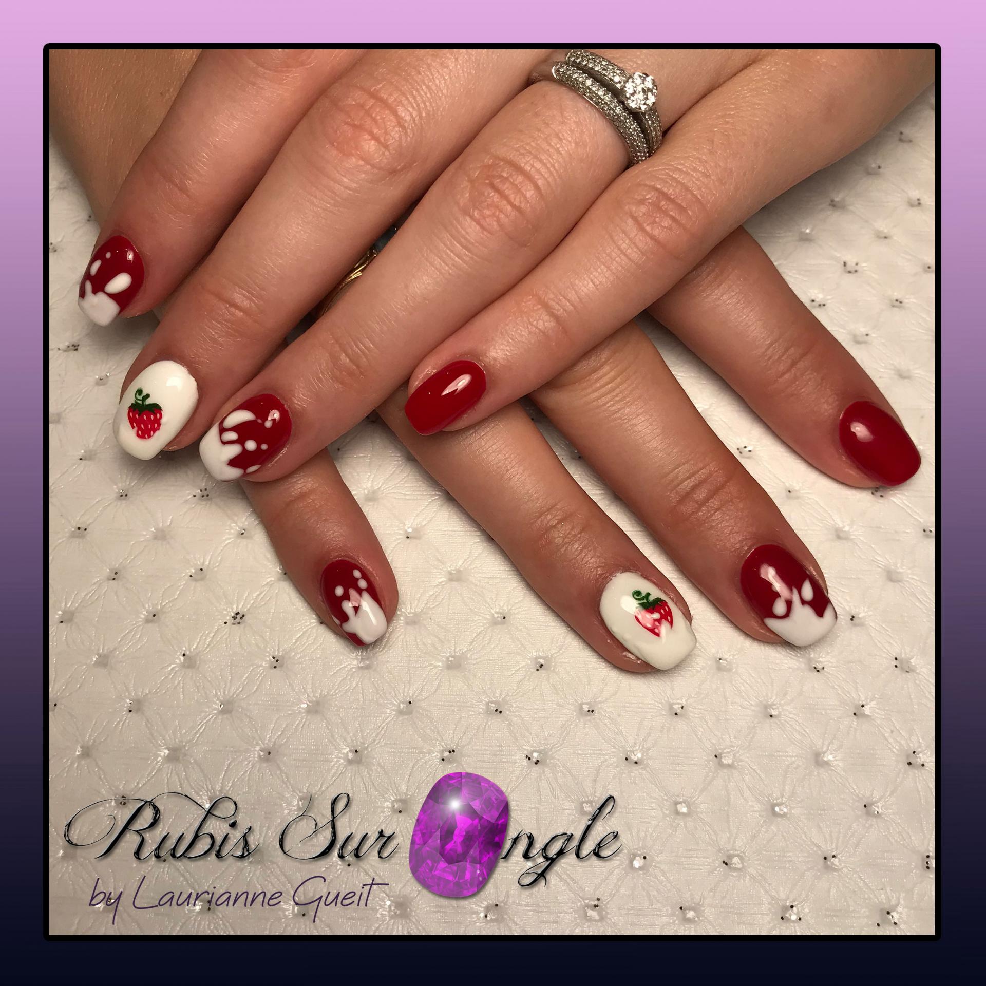 Rubis Sur Ongle Nail Art