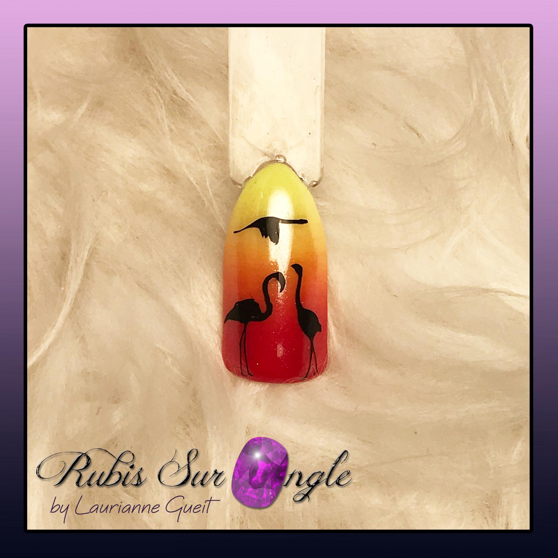 Rubis Sur Ongle Nail Art