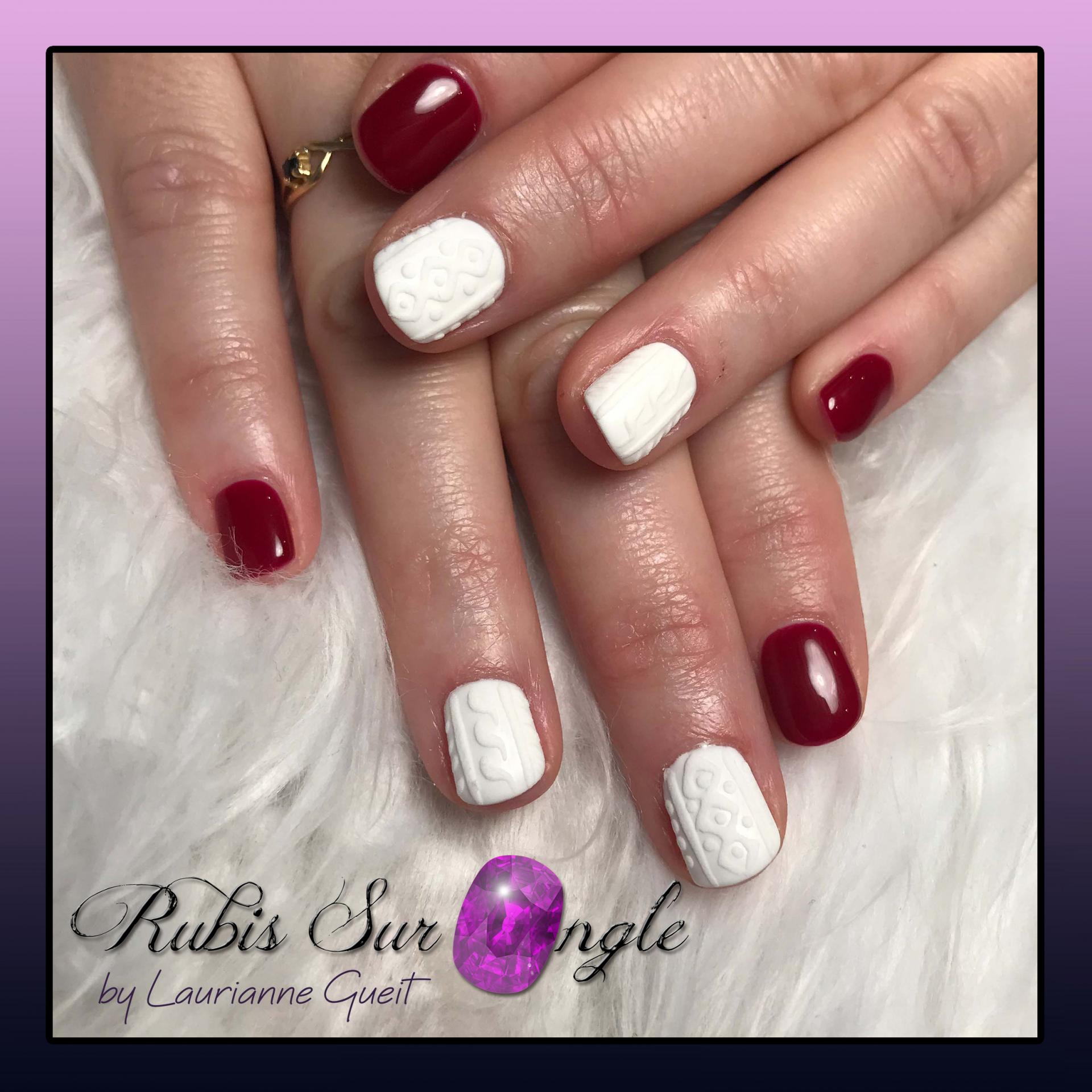 Rubis-Sur-Ongle-Nail-Art-Effet-Pull-Christmas