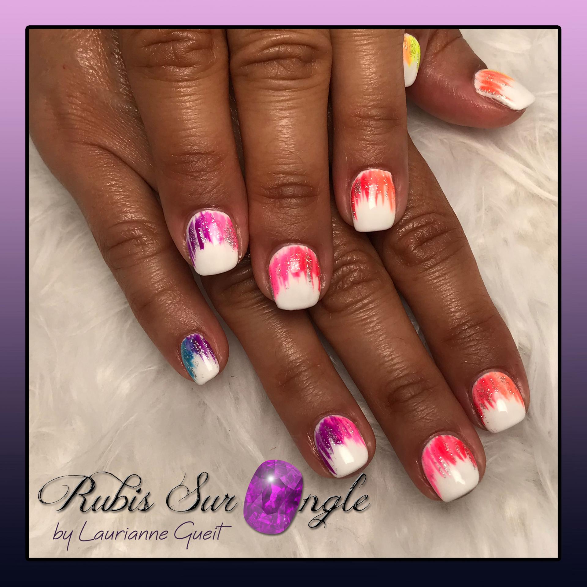 Rubis-Sur-Ongle-Nail-Art-Ete-Multicolor