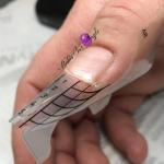 Chablon Rubis Sur Ongle Lauris